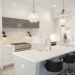 Kitchen Cabinet Spraying